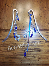 jewish star book marks