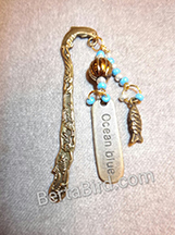 dolpin and fish bookmark