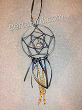 pumpkin dream catcher